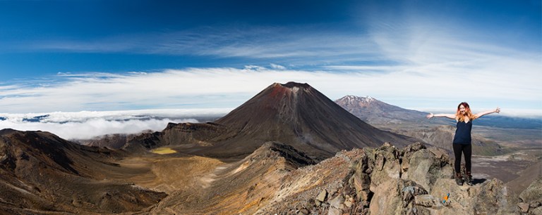 Mount Tongariro crop