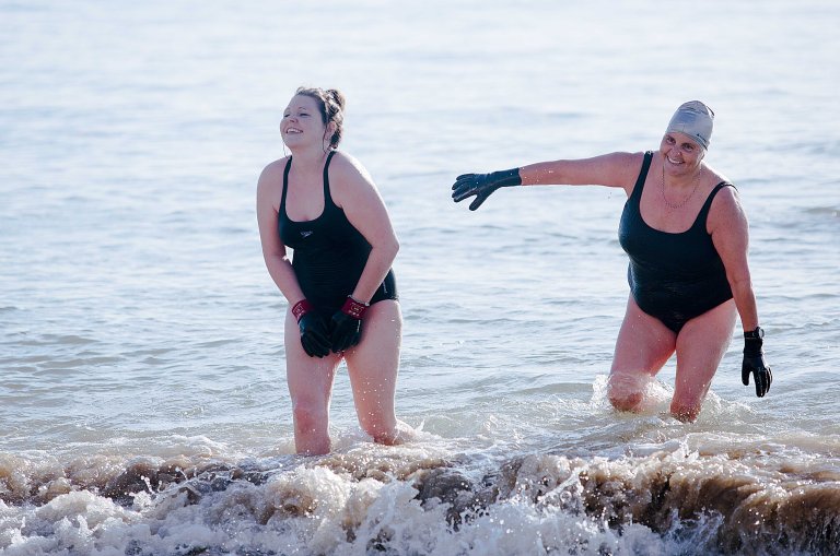 Bournemouth Spartans Winter Sea Swimming-12
