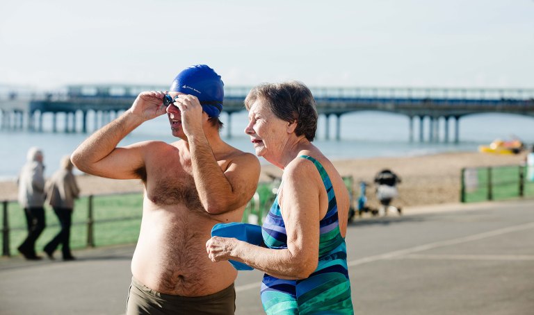 Bournemouth Spartans Winter Sea Swimming-2
