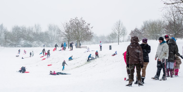Snow Buckingham Jan 2013 -1-4