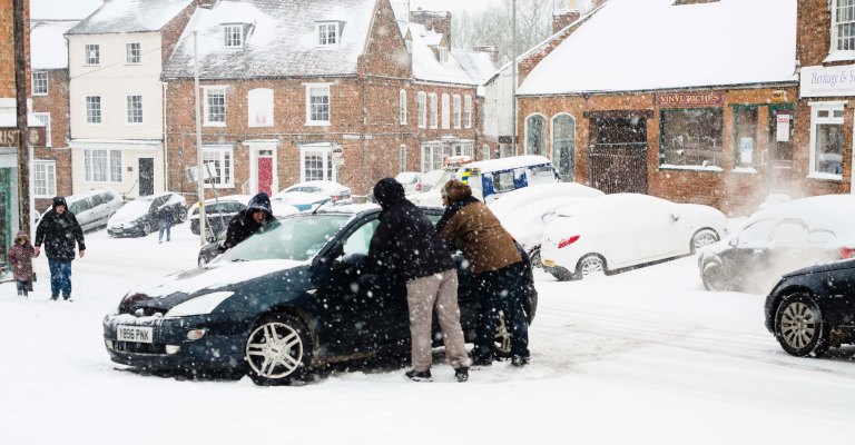 Snow Buckingham Jan 2013 -1-5