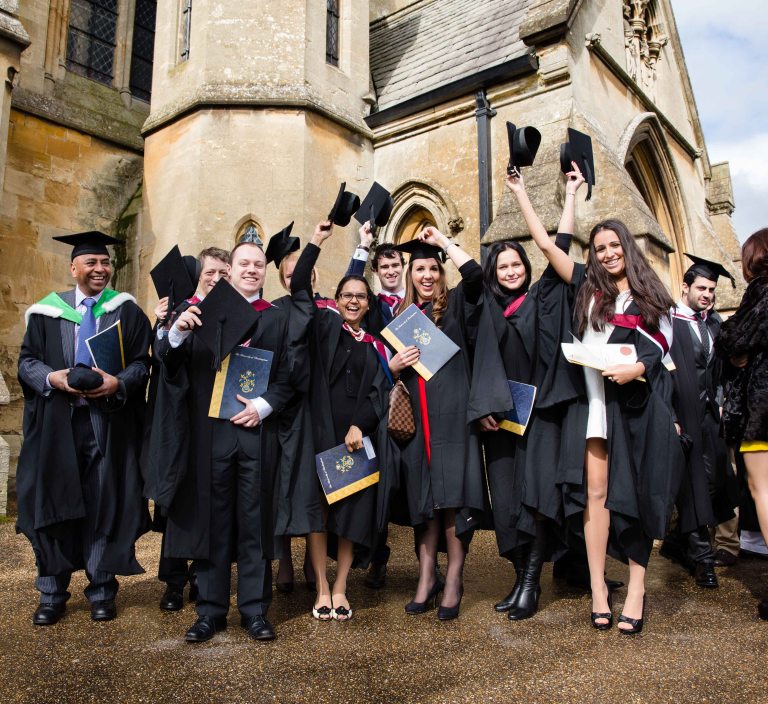 Graduation Buckingham 2013-15