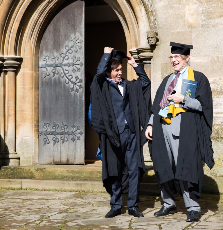 Graduation Buckingham 2013-16