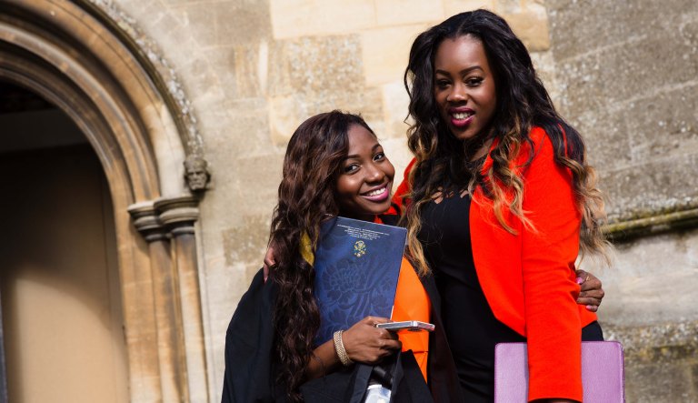 Graduation Buckingham 2013-17