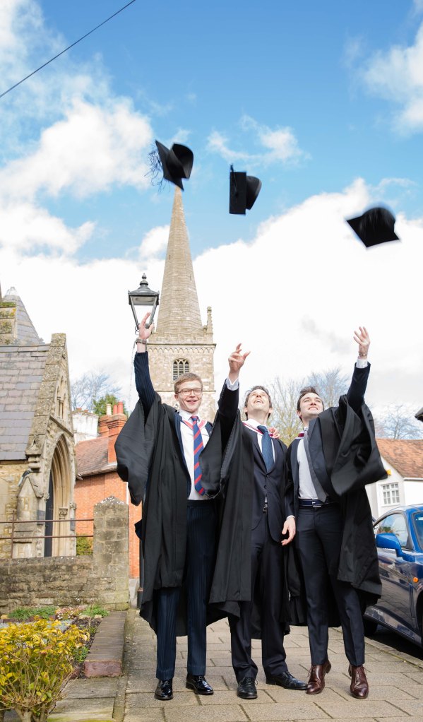 Graduation Buckingham 2013-18