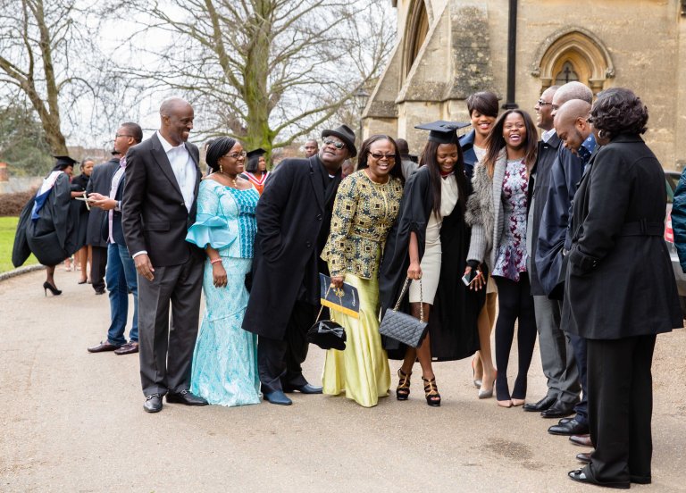 Graduation Buckingham 2013-4