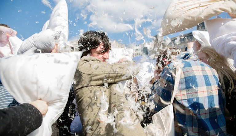 Pillow fight day London-6a