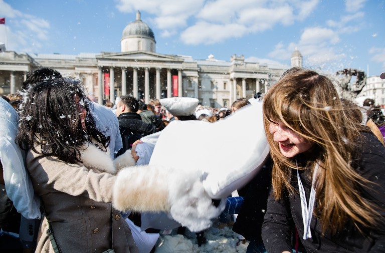 Pillow fight day London-9a