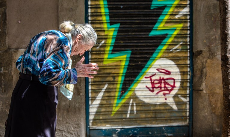 Barcelona lightning strike-1