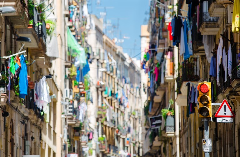 Barcelona traffic light-1