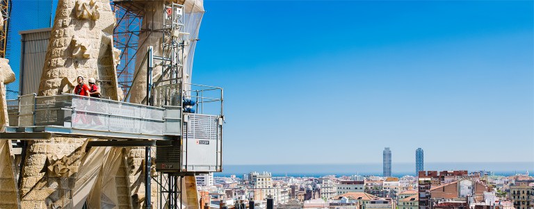 Sagrada Familia Panorama