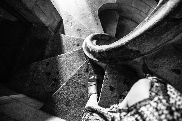 Sagrada Familia staircase-1
