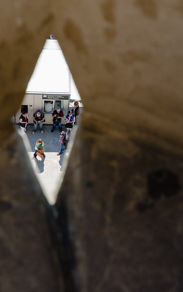 Sagrada Familia view below-1