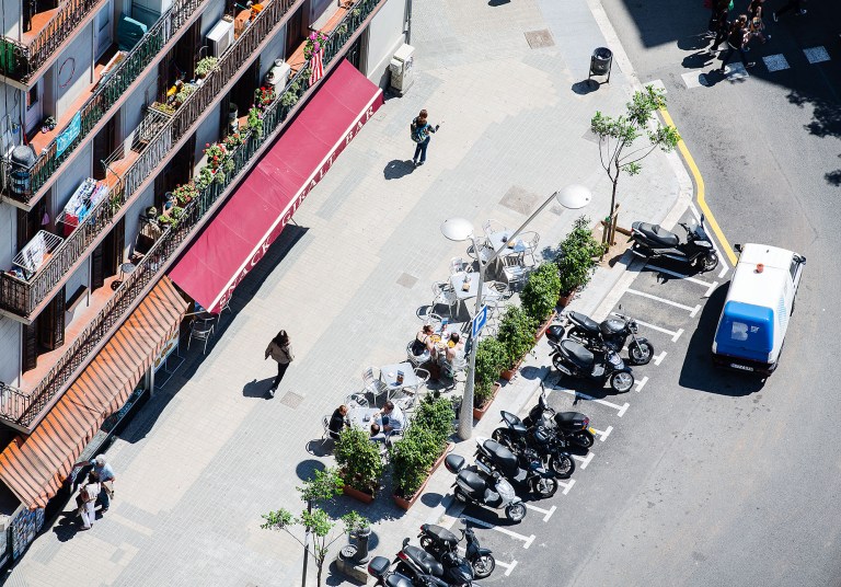 Sagrada Familia view from above-1