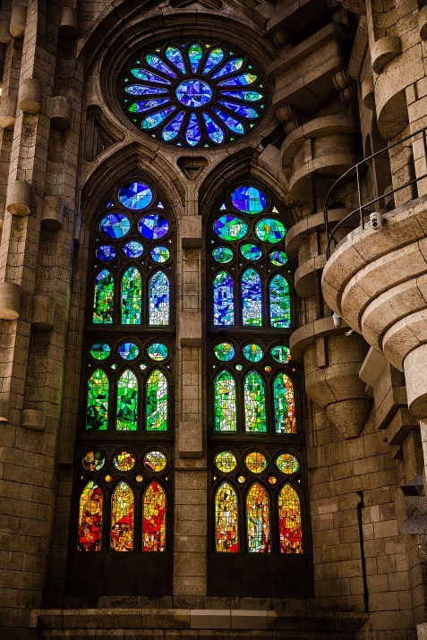 Sagrada Familia window-1