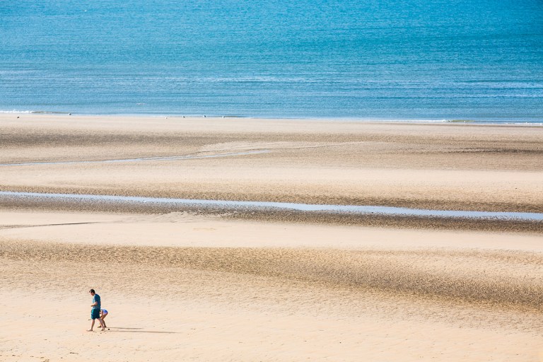 Camber Sands visitors