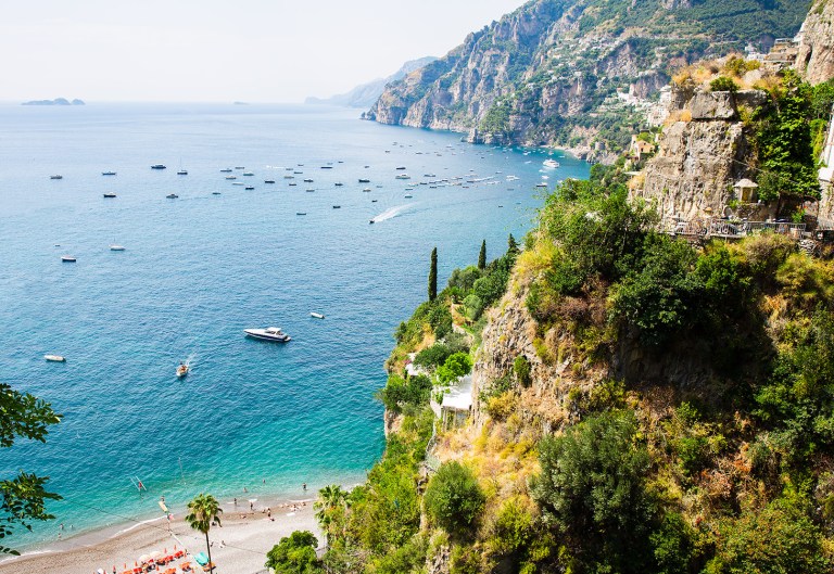 Walk to Positano-5