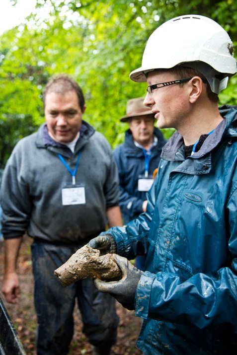 Blick Mead archaeological dig 16