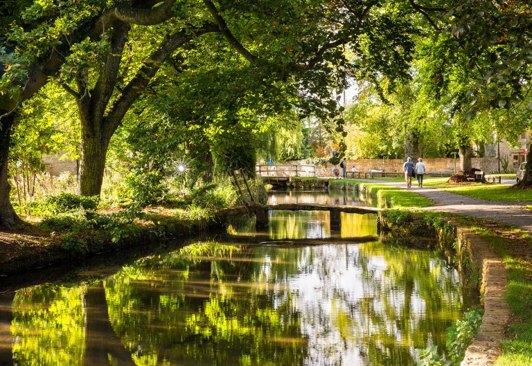 Lower slaughter river-1