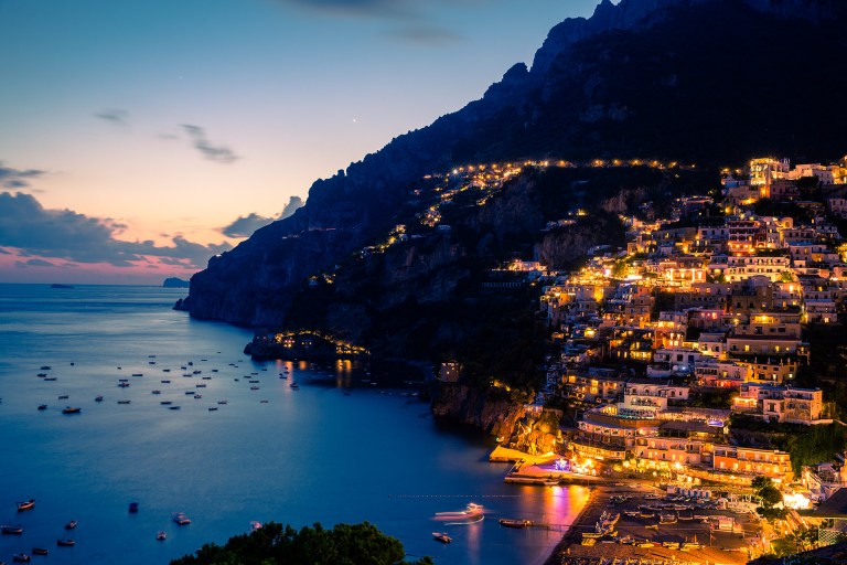 Positano dusk-1-2