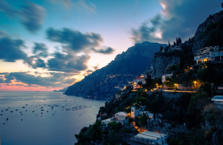 Positano dusk-1