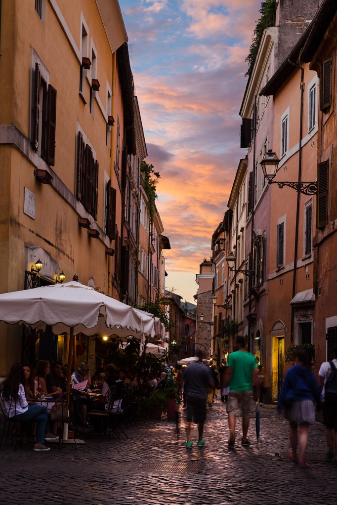 Trastavere Sunset