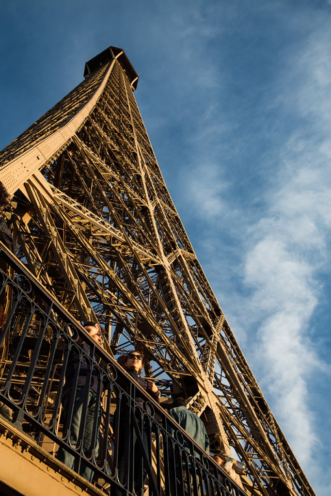 Eiffel tower top-6