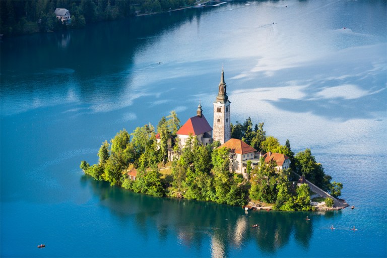 Lake Bled from above LR nv