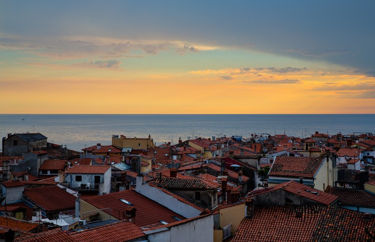 Piran sunset-1