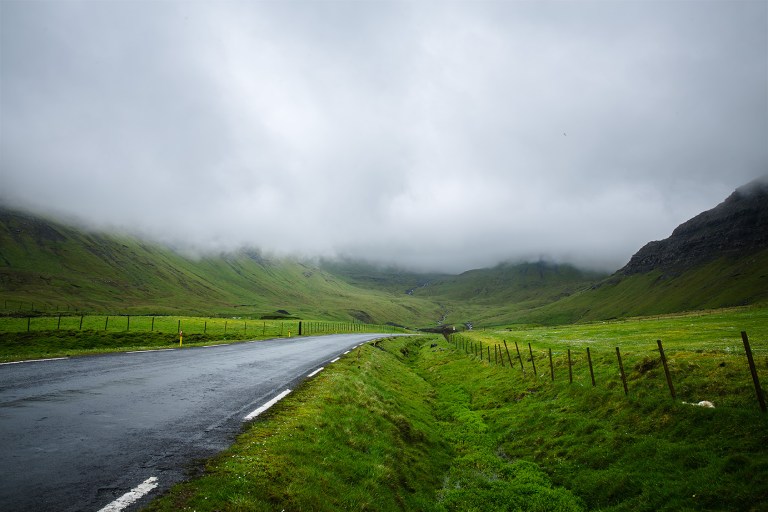 The view one month before