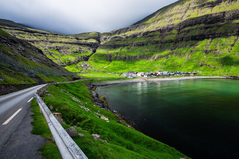 Tjornuvik faroe islands