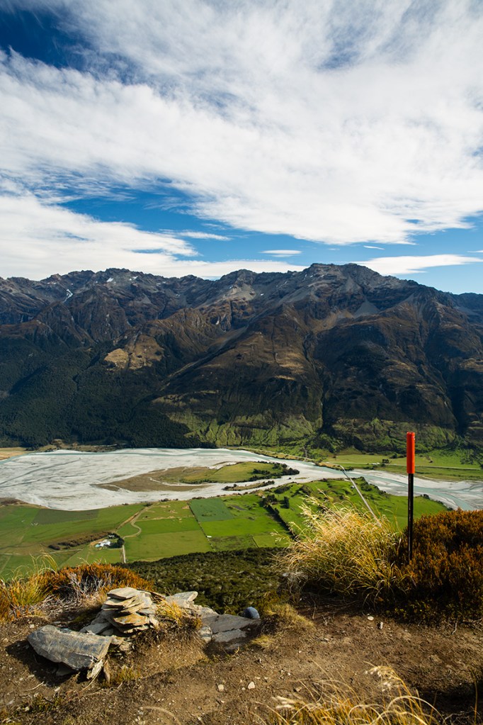 Mt Alfred views from top-5 LR