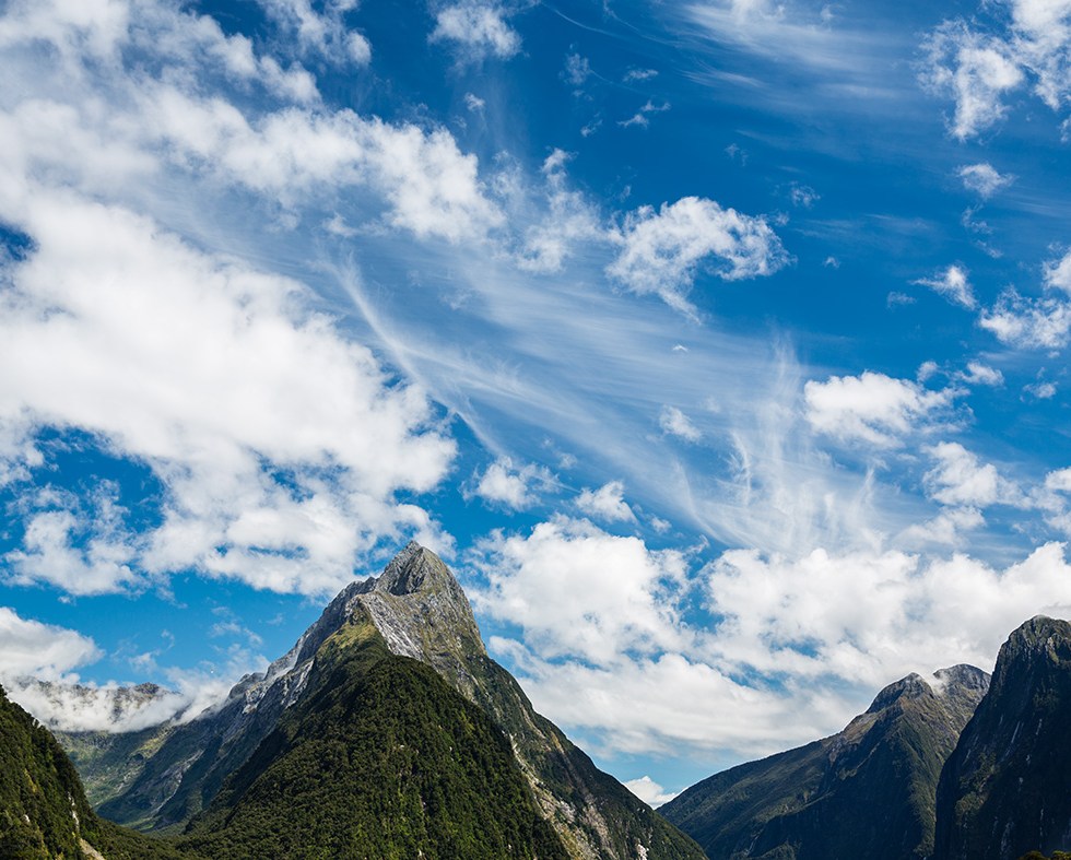 Milford Sound New Zealand