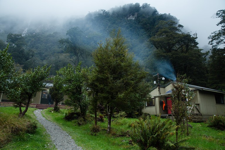 Dumpling Hut, Milford Track, Great Walk, New Zealand