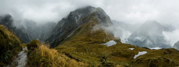 Milford Mackenzie Saddle - panorama 5 l