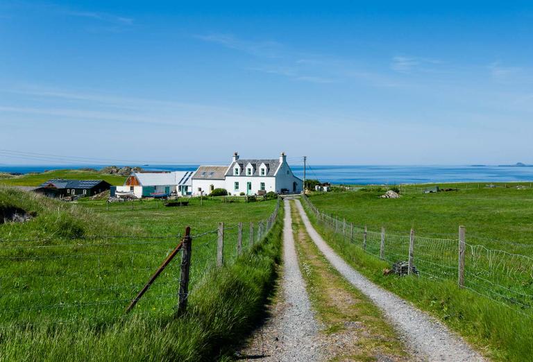 Iona hostel, Scotland