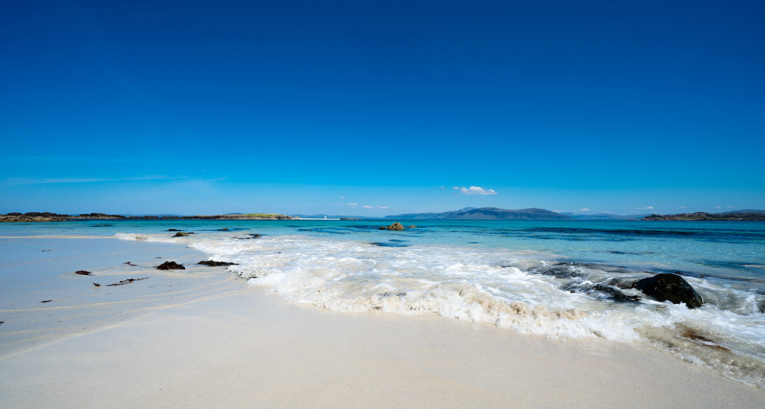 Iona beach, North End, Scotland