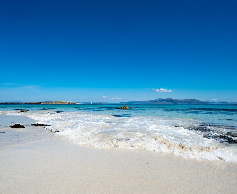 Iona beach, North End, Scotland