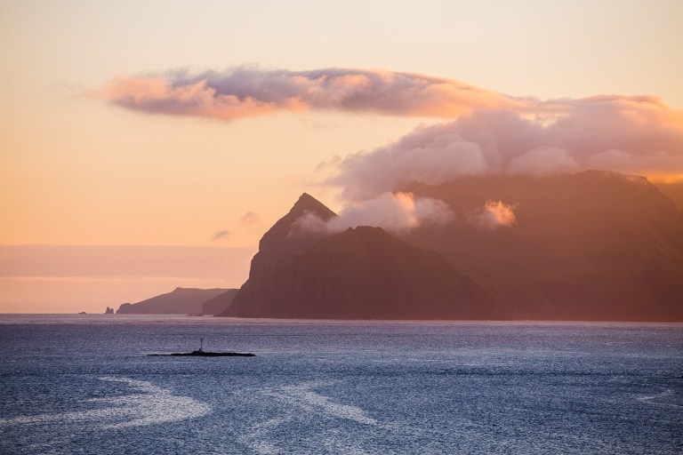 Mykines sunset, Faroe Islands