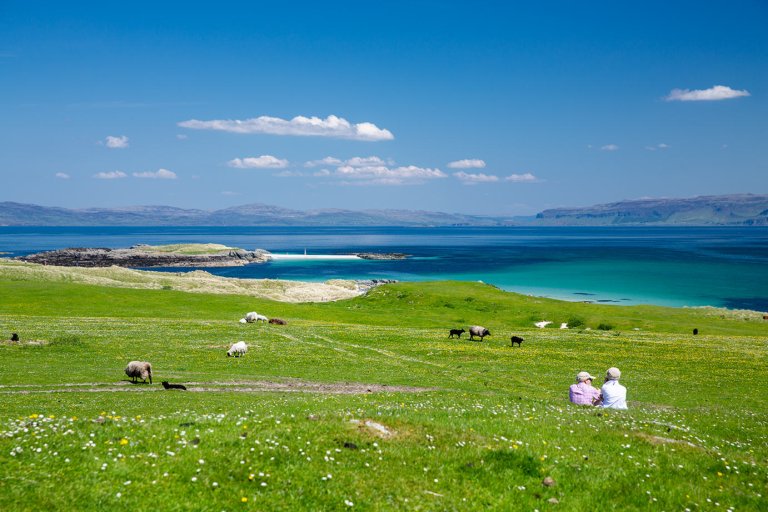 North of Iona, Scotland