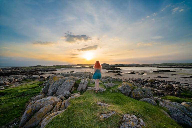 Fidden beach, Isle of Mull, Scotland