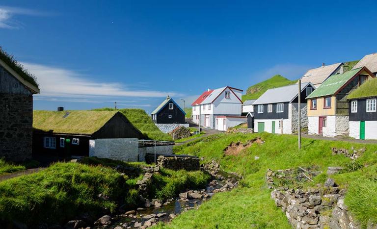 Mykines Faroe Islands