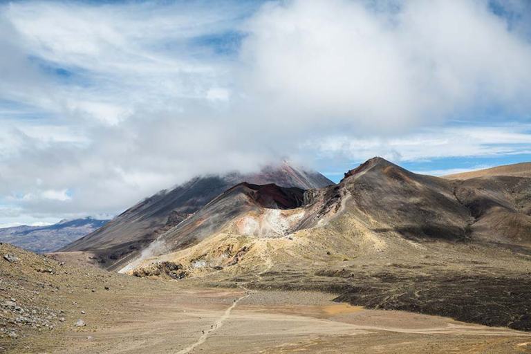 Tongariro alpine crossing