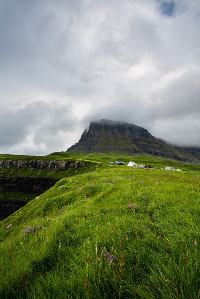 Gasadalur hike Faroe Islands