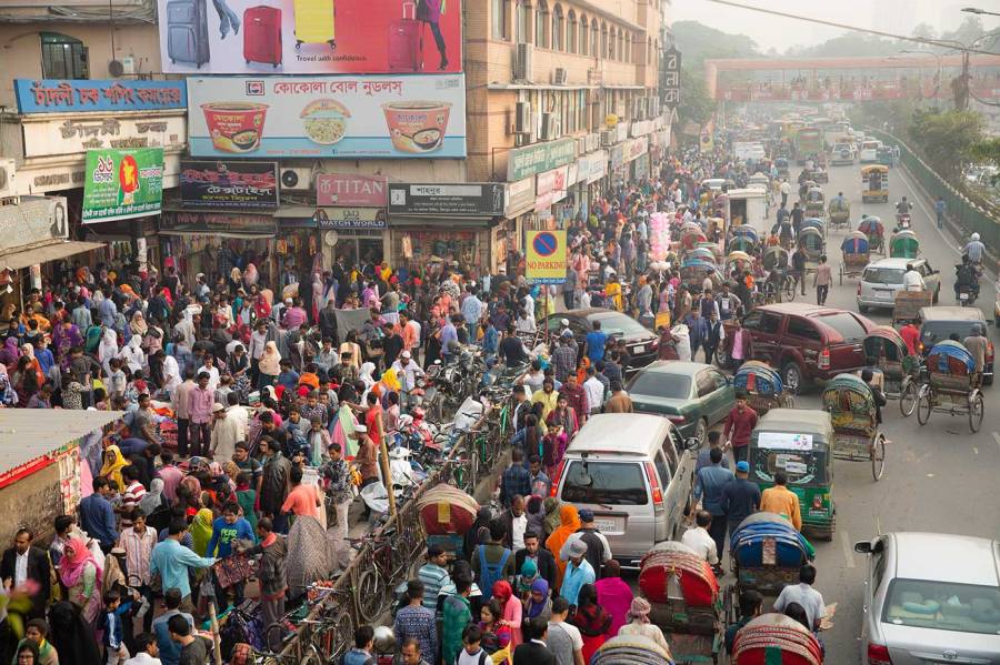 New Market Dhaka Bangladesh