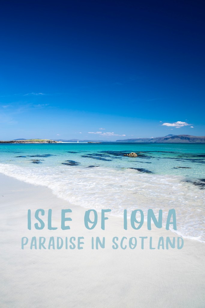 North Beach, Iona, Scotland