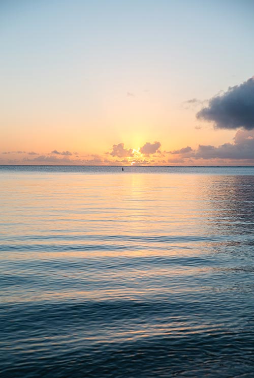 best beaches in mauritius