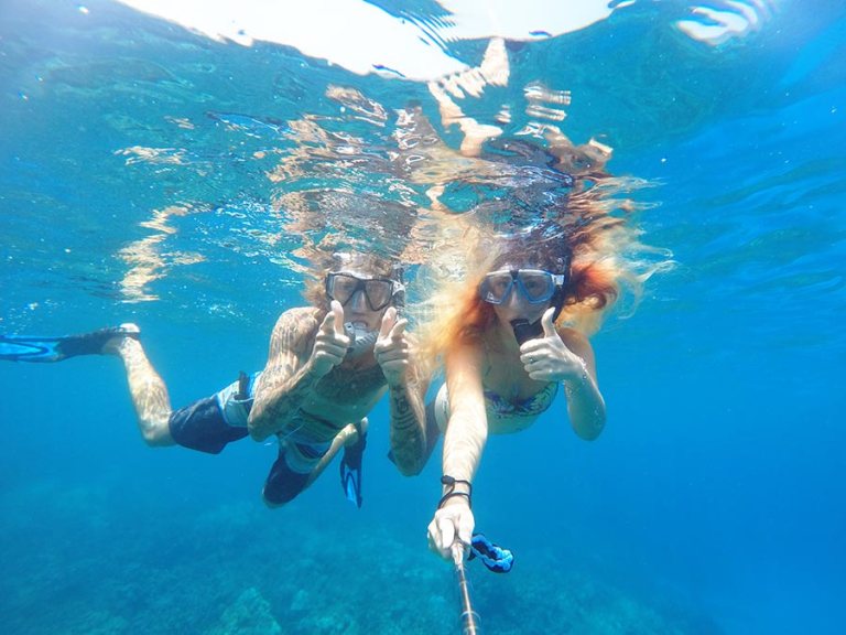 snorkelling big island hawaii