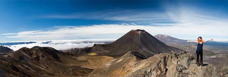 Tongariro alpine crossing