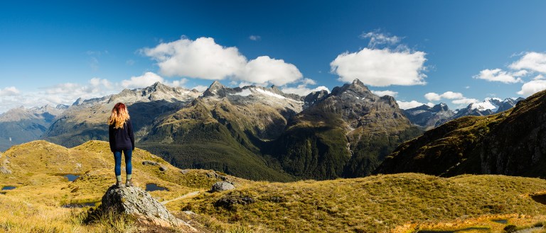 routeburn track harris saddle